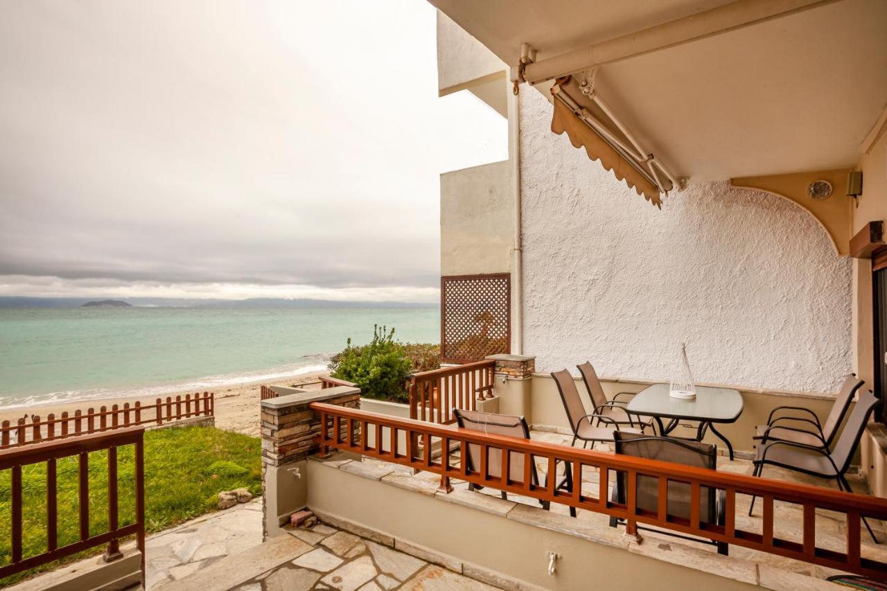 Rafaella Sea View Apartments 1 Pefkochori Buitenkant foto