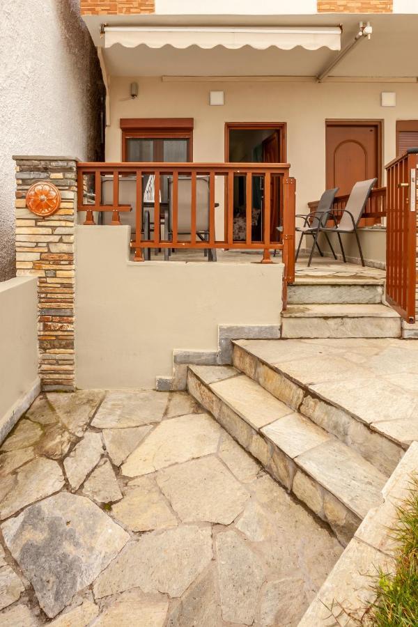 Rafaella Sea View Apartments 1 Pefkochori Buitenkant foto