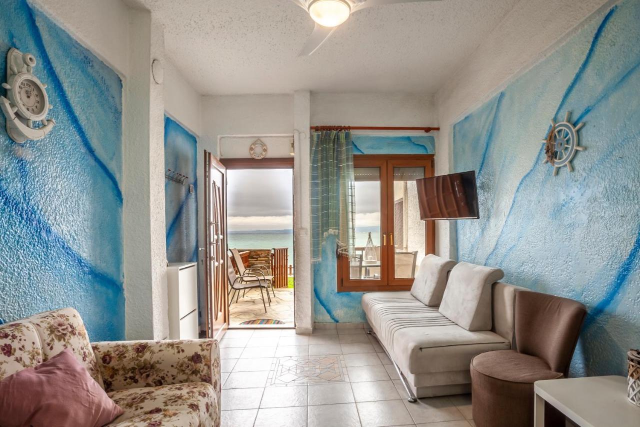 Rafaella Sea View Apartments 1 Pefkochori Buitenkant foto