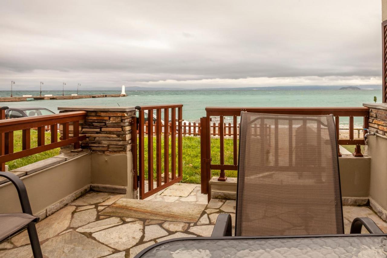 Rafaella Sea View Apartments 1 Pefkochori Buitenkant foto