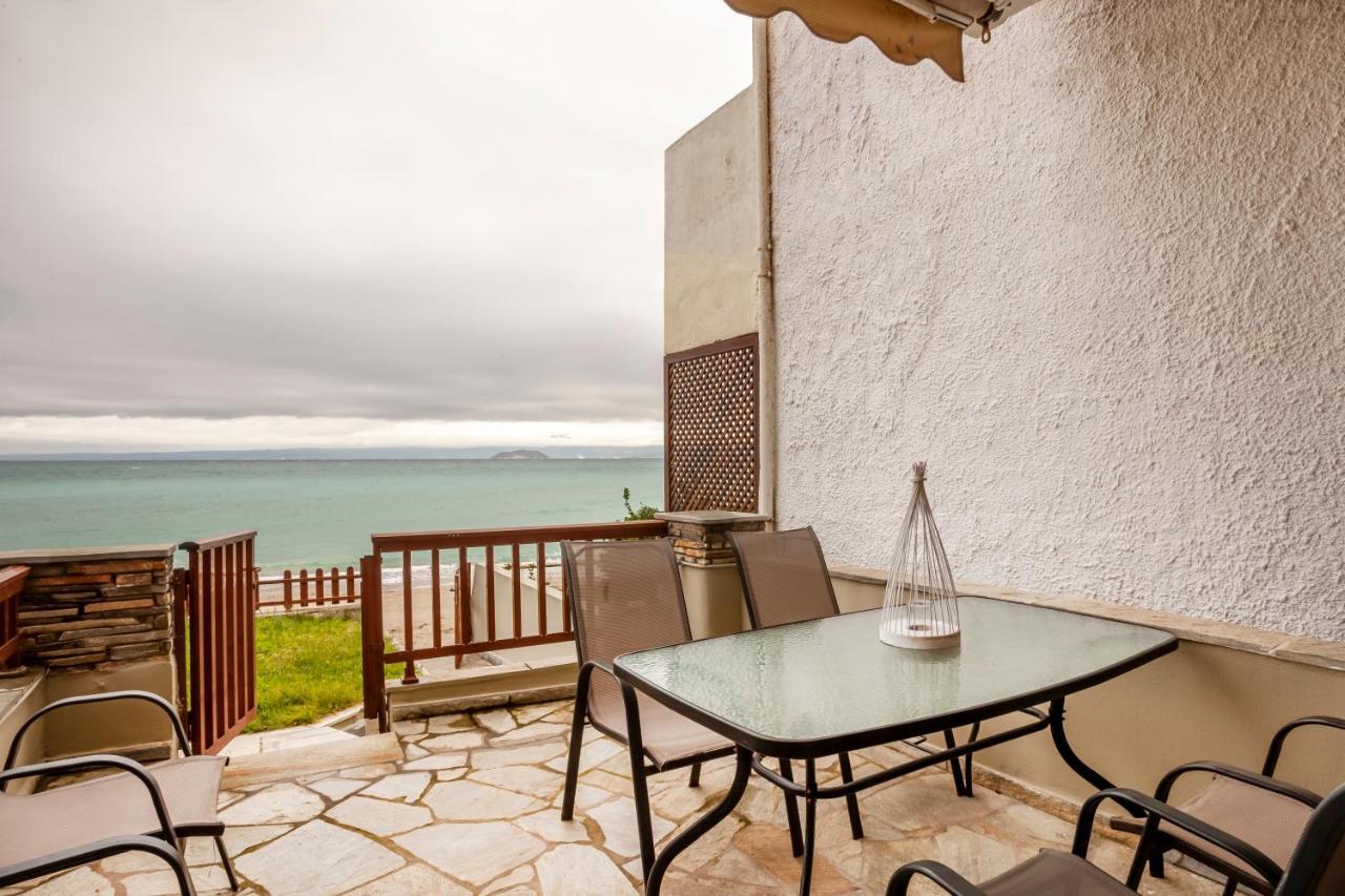 Rafaella Sea View Apartments 1 Pefkochori Buitenkant foto